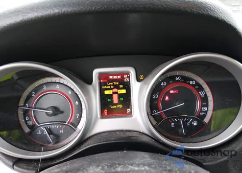 2016 Dodge Journey Se z USA, uszkodzony, nr VIN 3C4PDCAB2GT139886